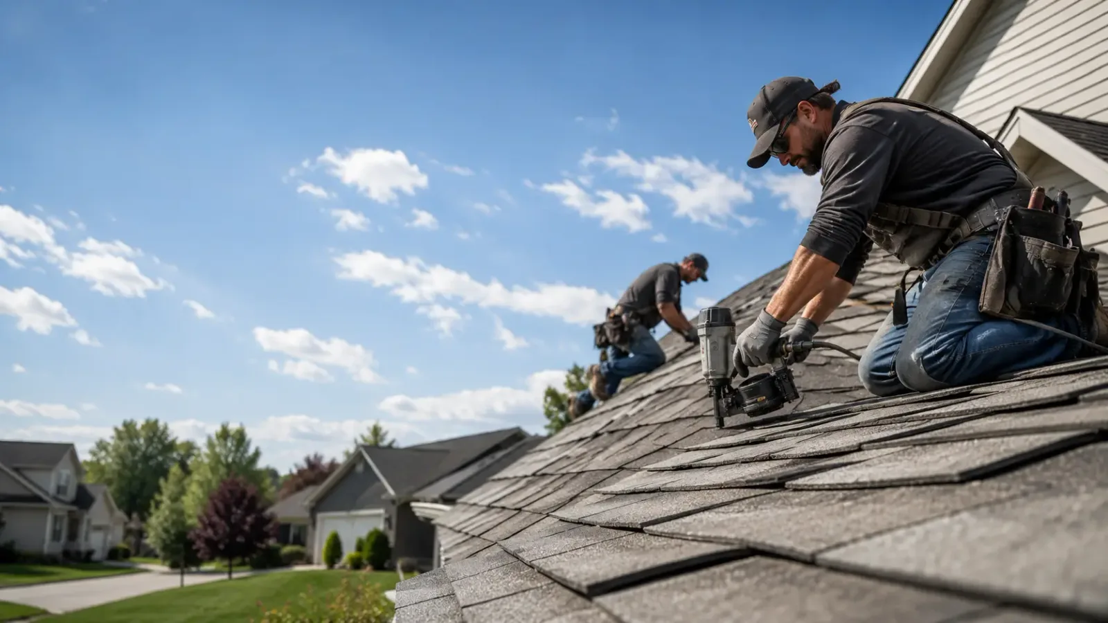 Storm Damage Roof Repair in Greenwood, CA near me